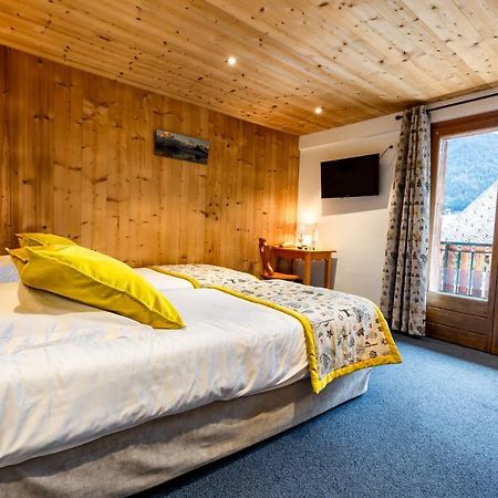 Hotel Les Bruyeres Морзин Екстериор снимка