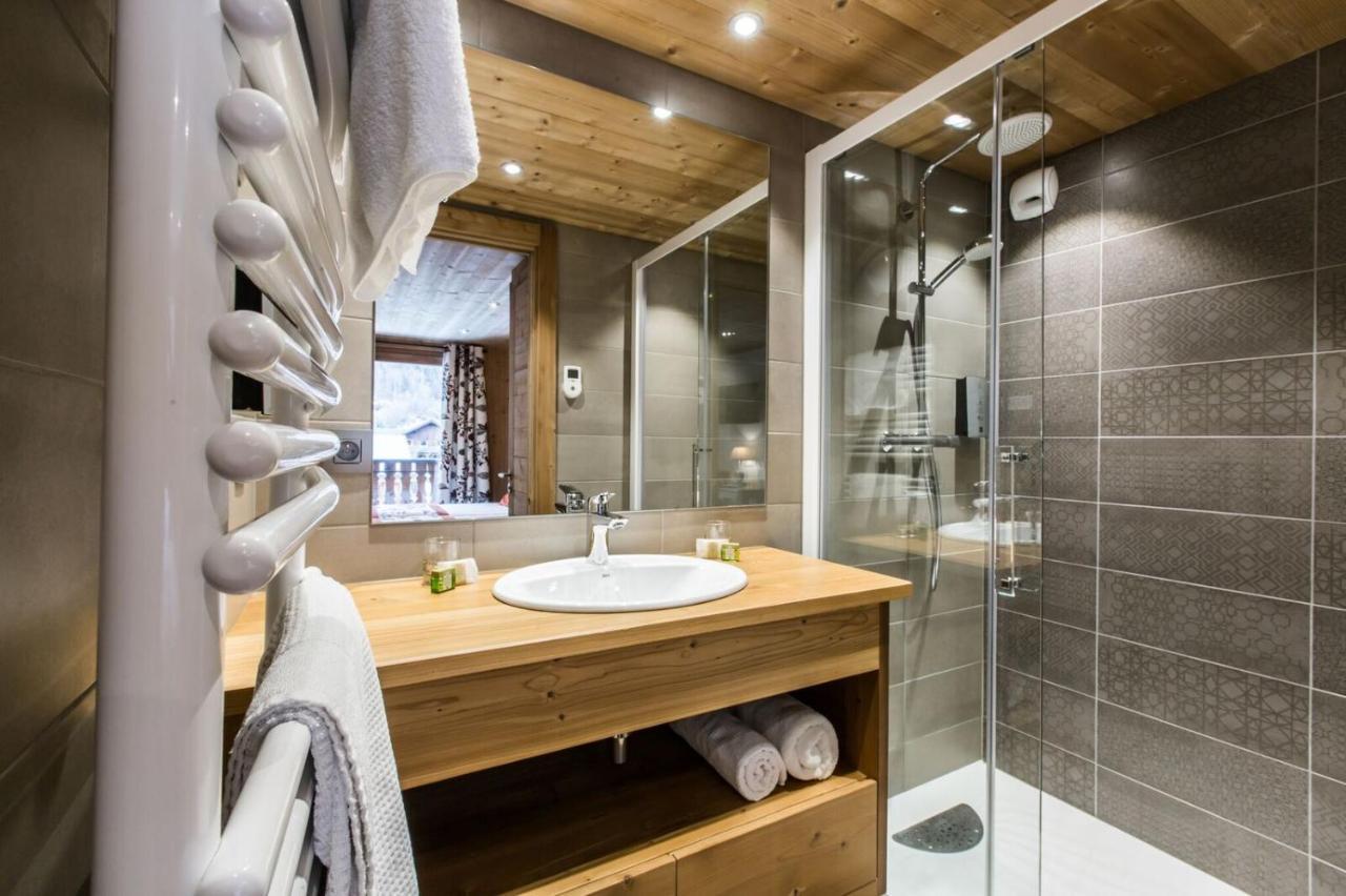 Hotel Les Bruyeres Морзин Екстериор снимка