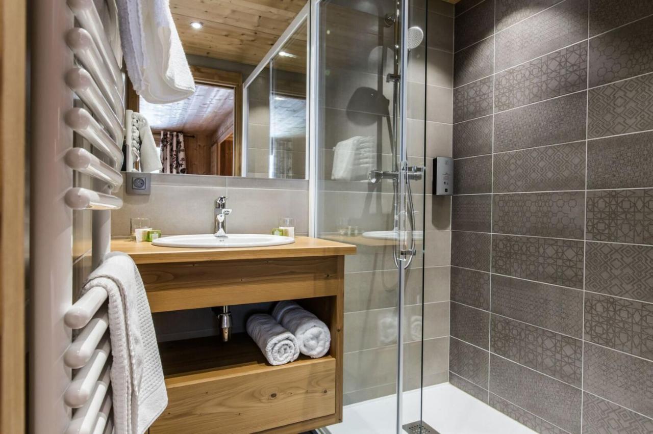 Hotel Les Bruyeres Морзин Екстериор снимка
