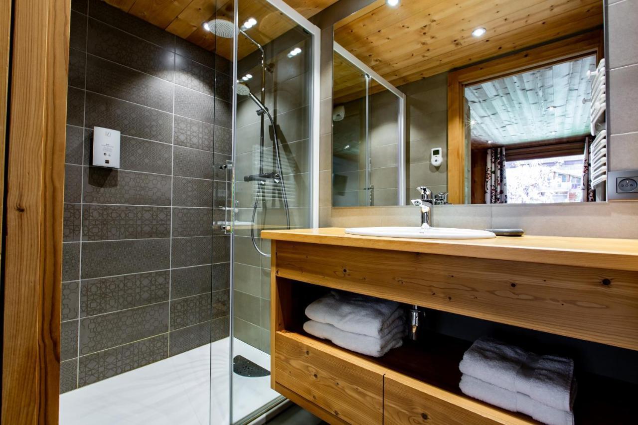 Hotel Les Bruyeres Морзин Екстериор снимка
