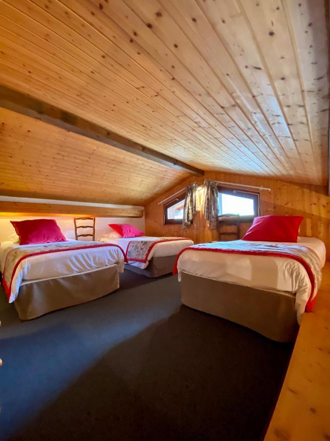 Hotel Les Bruyeres Морзин Екстериор снимка