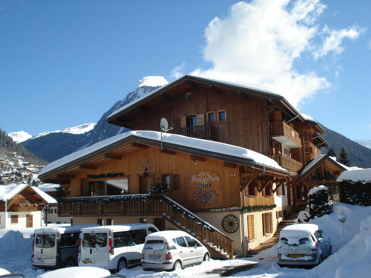 Hotel Les Bruyeres Морзин Екстериор снимка