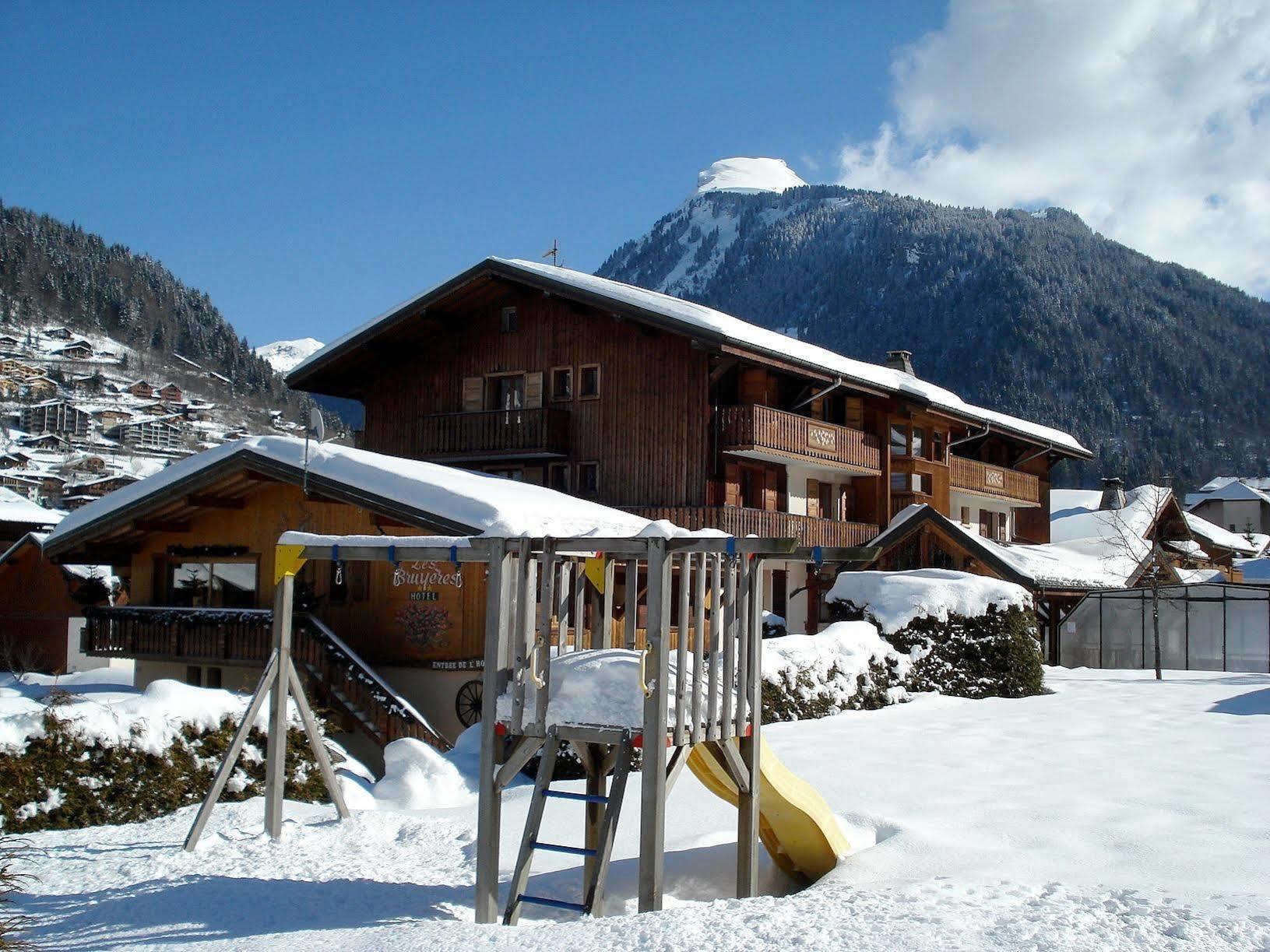 Hotel Les Bruyeres Морзин Екстериор снимка