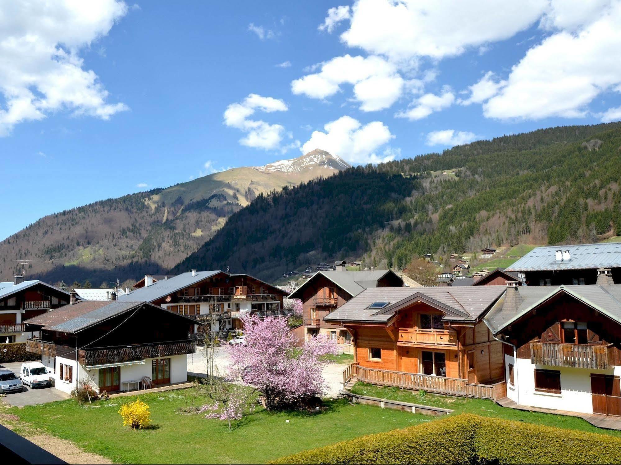 Hotel Les Bruyeres Морзин Екстериор снимка