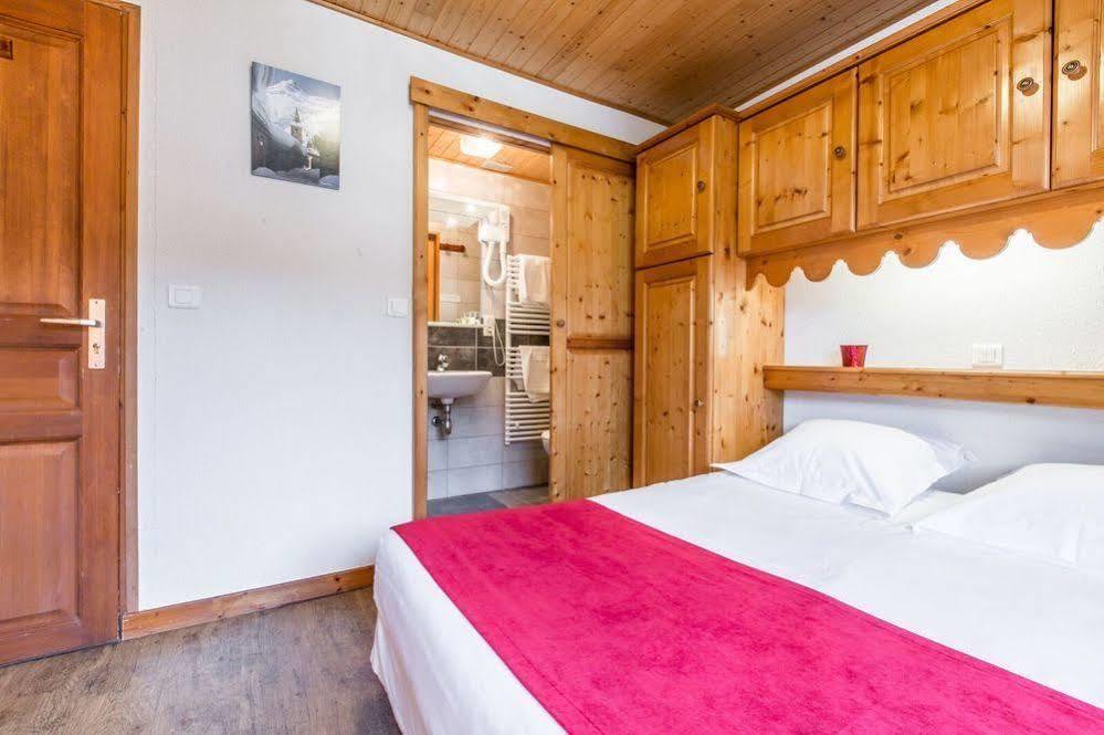 Hotel Les Bruyeres Морзин Екстериор снимка