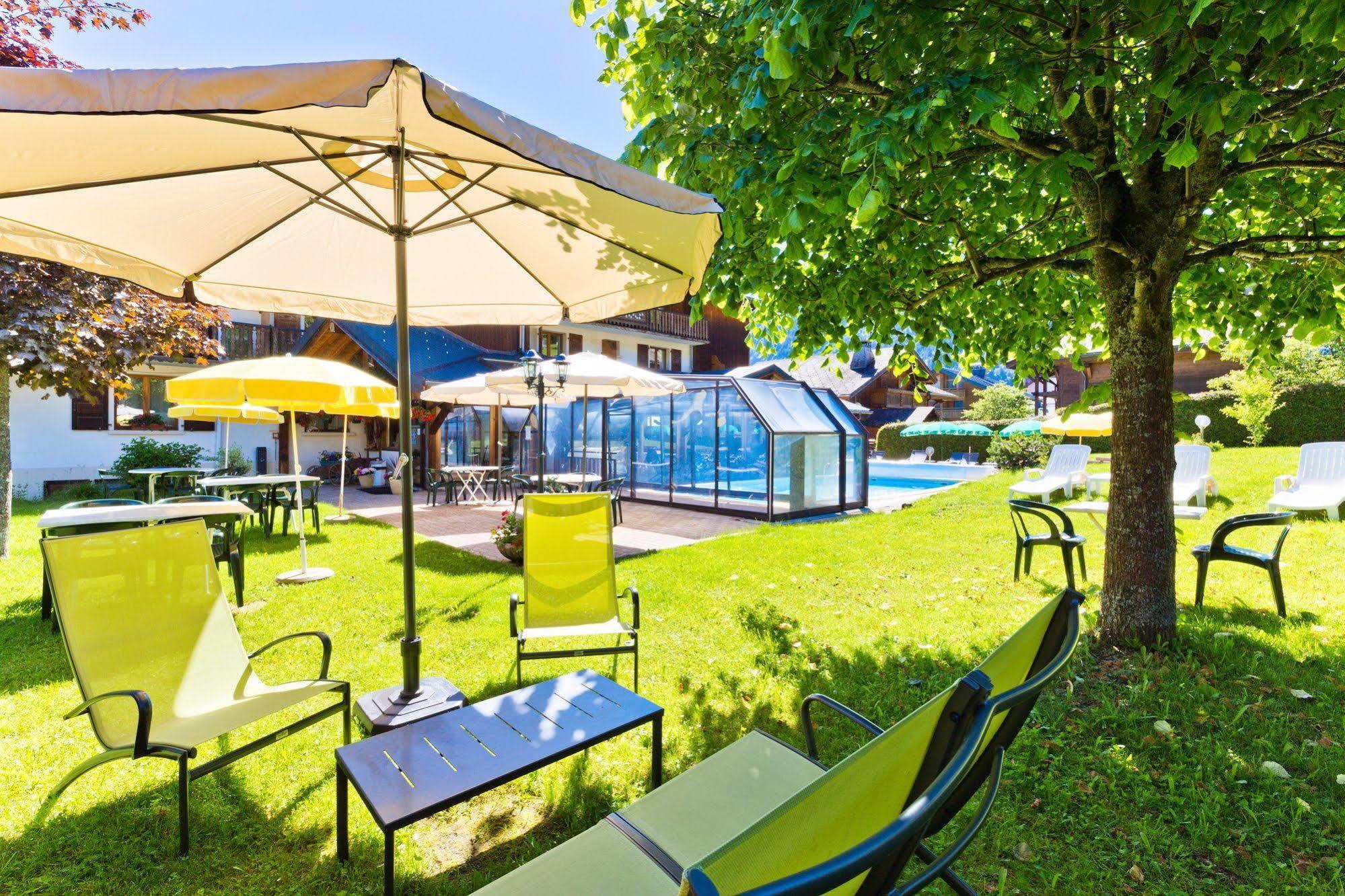 Hotel Les Bruyeres Морзин Екстериор снимка